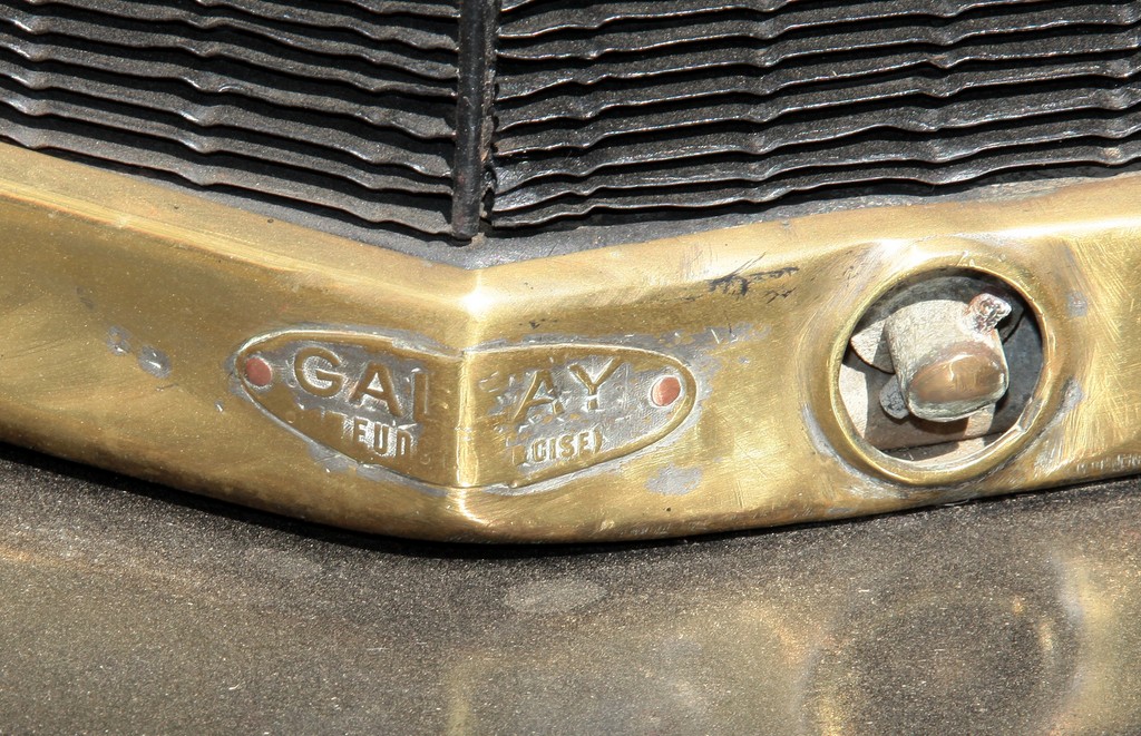 Galeay Meudon Oise plaque lation citroen type C 5HP1