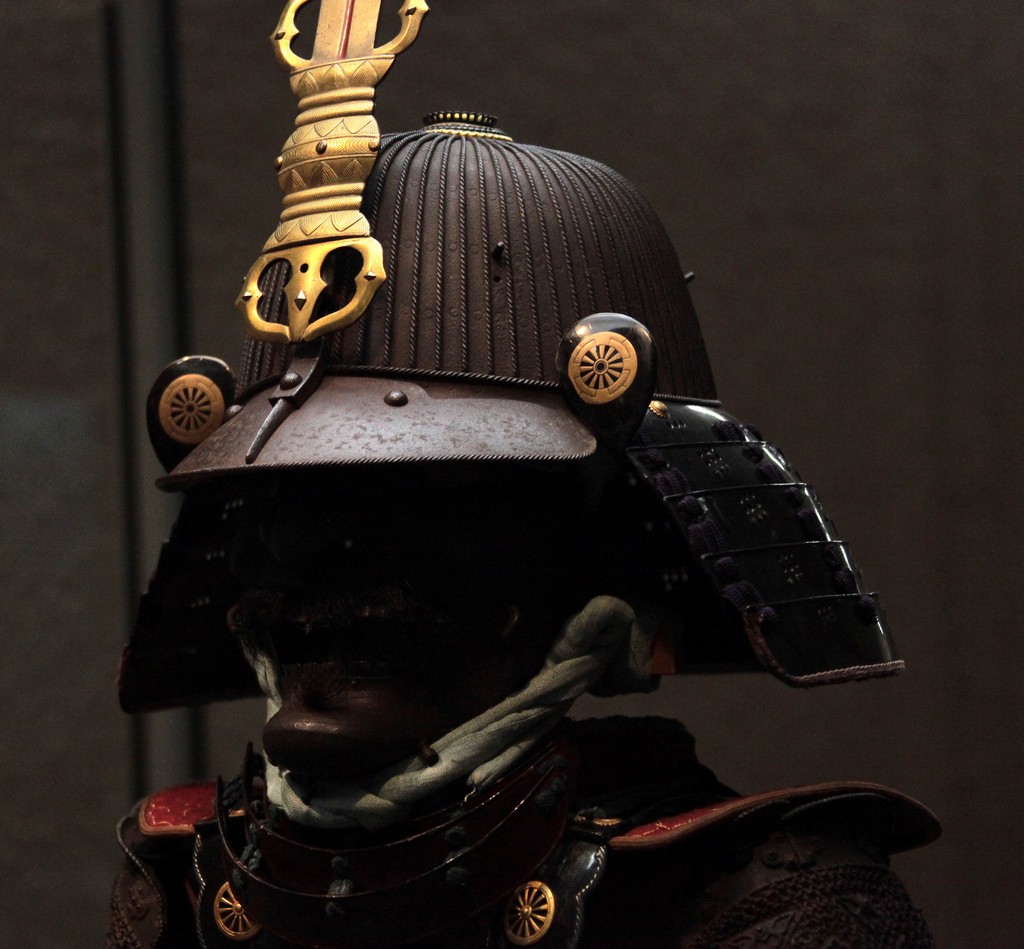 Sakakibara Yasumasa casque traditionnel armure japonaise samouraïs cuirasse 兜, 冑 National museum Tokyo Japon