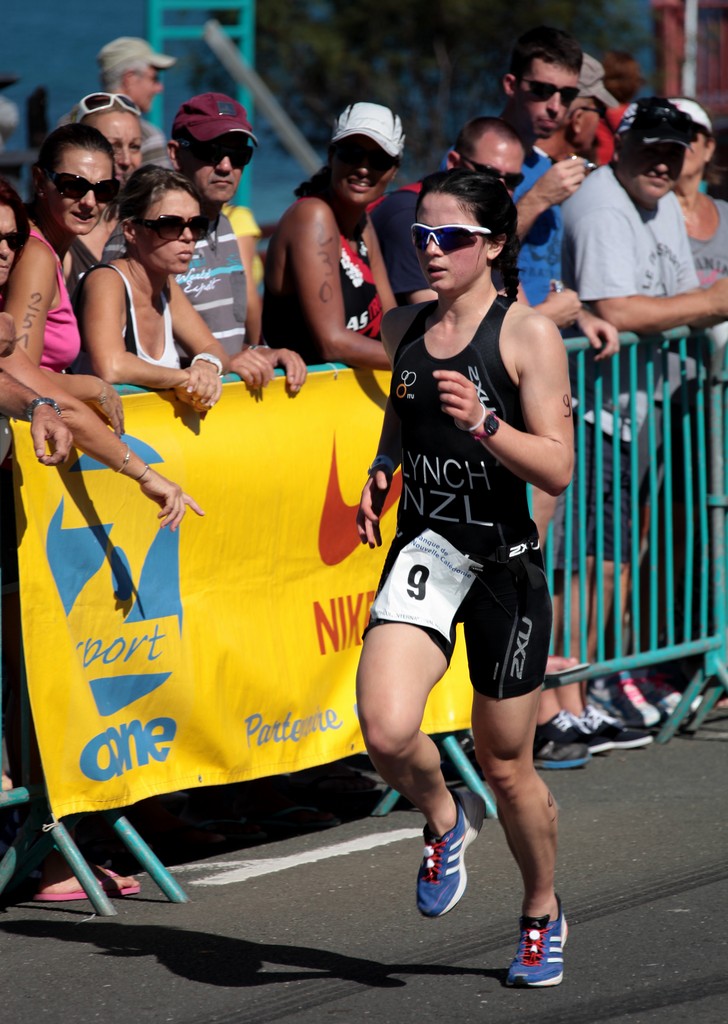 Lynch Triathlete Nouvelle-Zelande Triathlon International Noumea 2014 