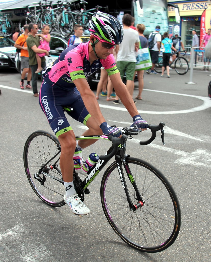 Kristijan Durasek Cycliste Croate UAE Team Emirates Lampre-Merida Tour de France