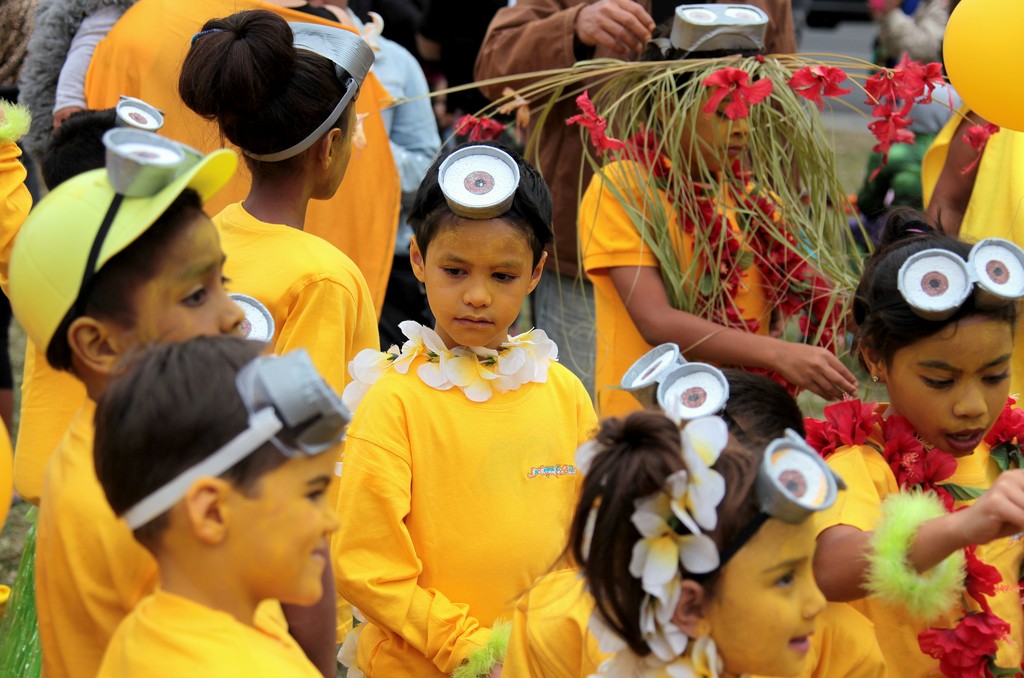 Déguisement mignon Carnaval de Nouméa 2015 Nouvelle-Calédonie