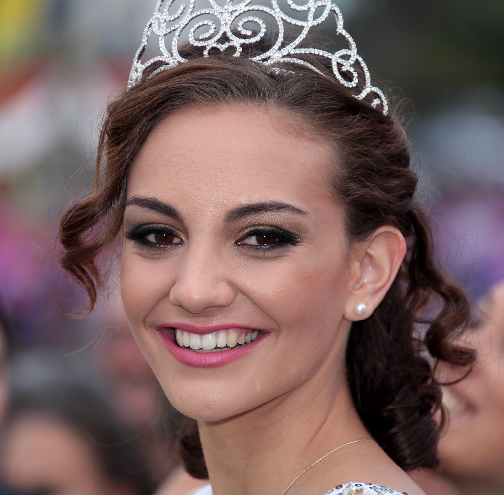 ​Mezilda Carouaille. 2ème Dauphine du concours miss Nouvelle-Calédonie 2015 