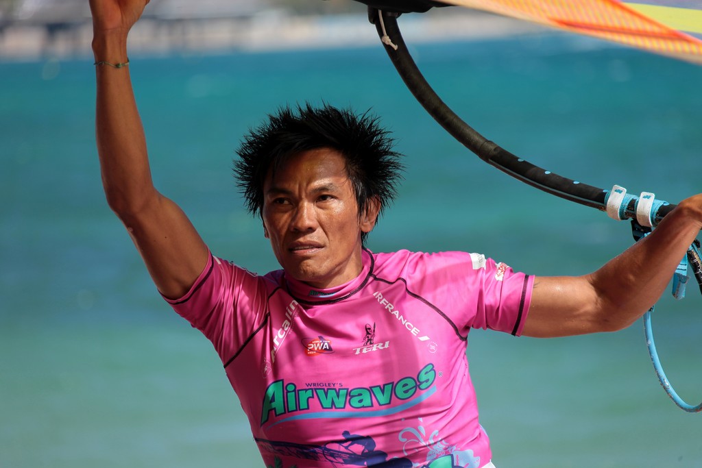 Finale de la Coupe du monde PWA slalom Nouméa Nouvelle-Calédonie 24 au 29 novembre 2015