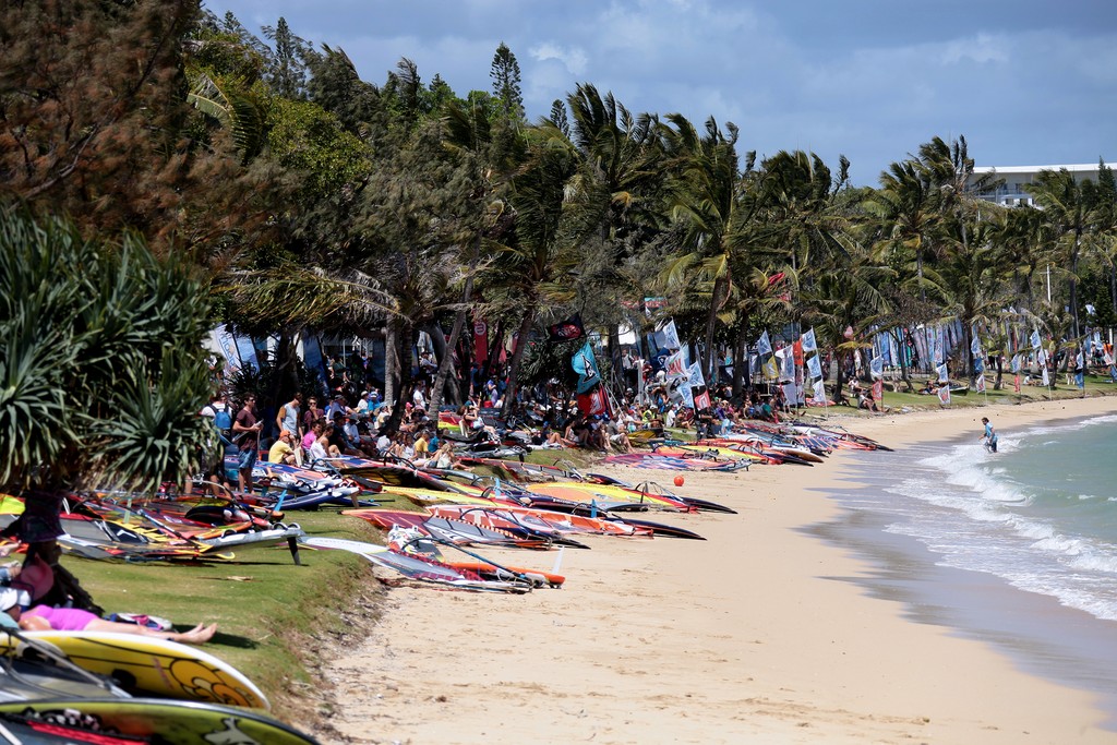 Finale de la Coupe du monde PWA slalom Nouméa Nouvelle-Calédonie 24 au 29 novembre 2015