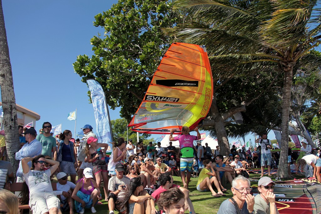Finale de la Coupe du monde PWA slalom Nouméa Nouvelle-Calédonie 24 au 29 novembre 2015