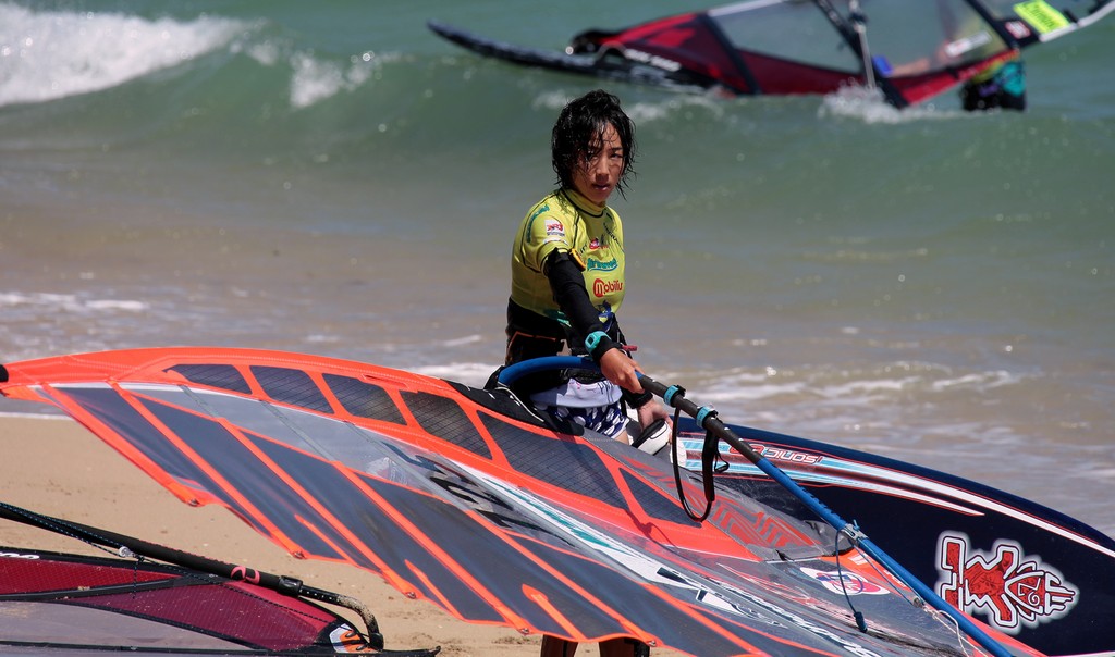 Finale de la Coupe du monde PWA slalom Nouméa Nouvelle-Calédonie 24 au 29 novembre 2015