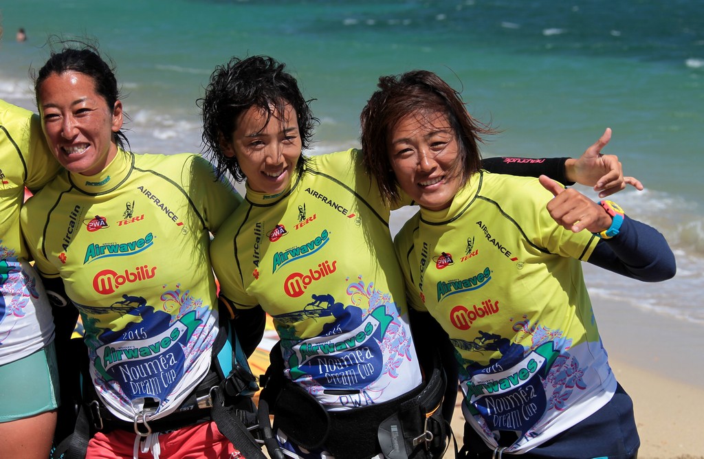 Airwaves Noumea Dream Cup 2015 Japaneses girls