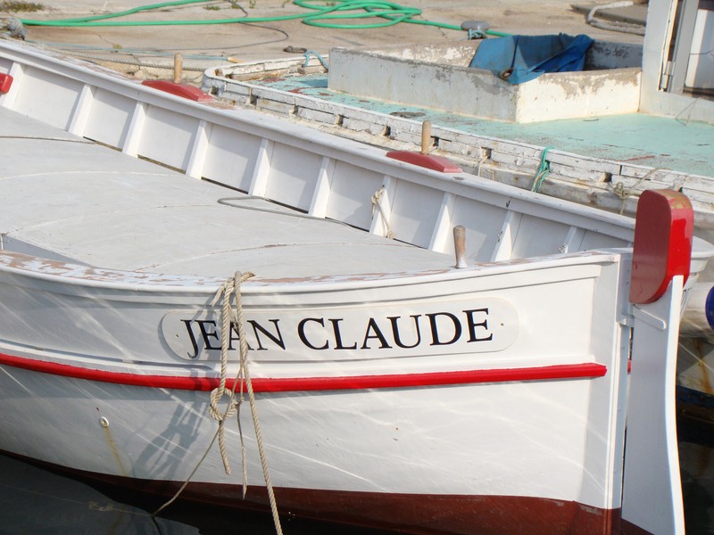 Barque Marseillaise Jean Claude bateau traditionnel Port de Carry le Rouet France