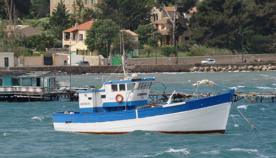 bateau de peche mediterranee