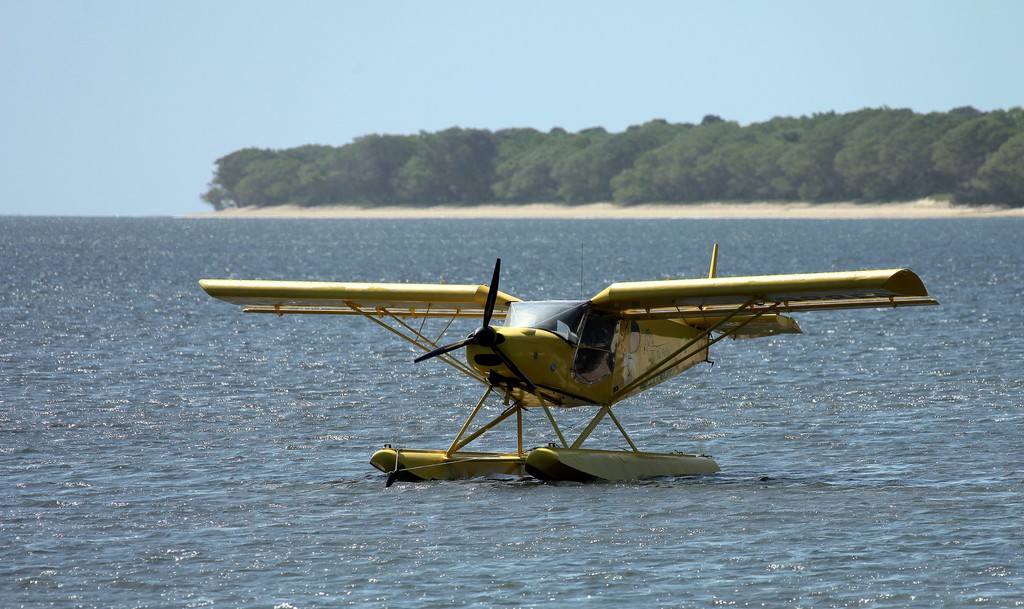 Hydravion CH 701 Zenair Nouvelle-Calédonie Lagon de Poé