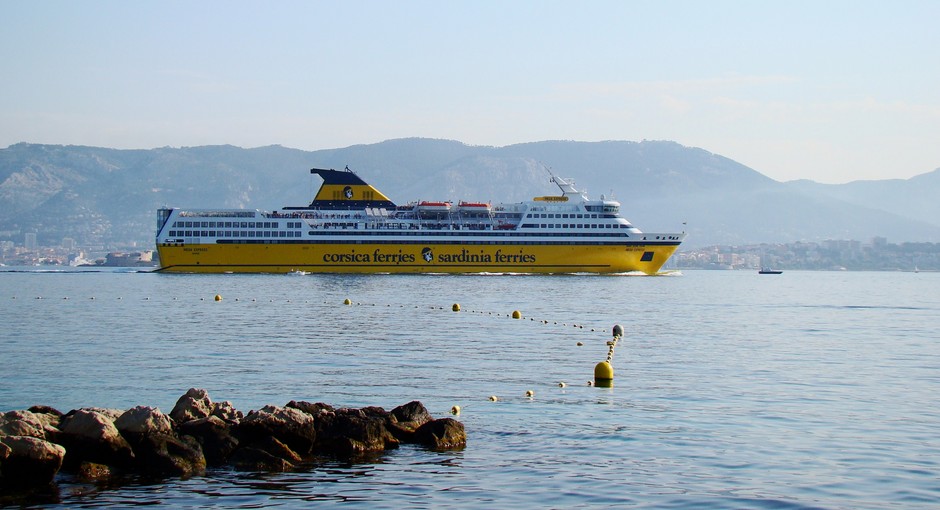 Corsica ferries - Sardinia ferries - Toulon - France