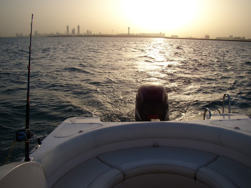 Boat Seabreeze 26 Abu Dhabi fishing sport
