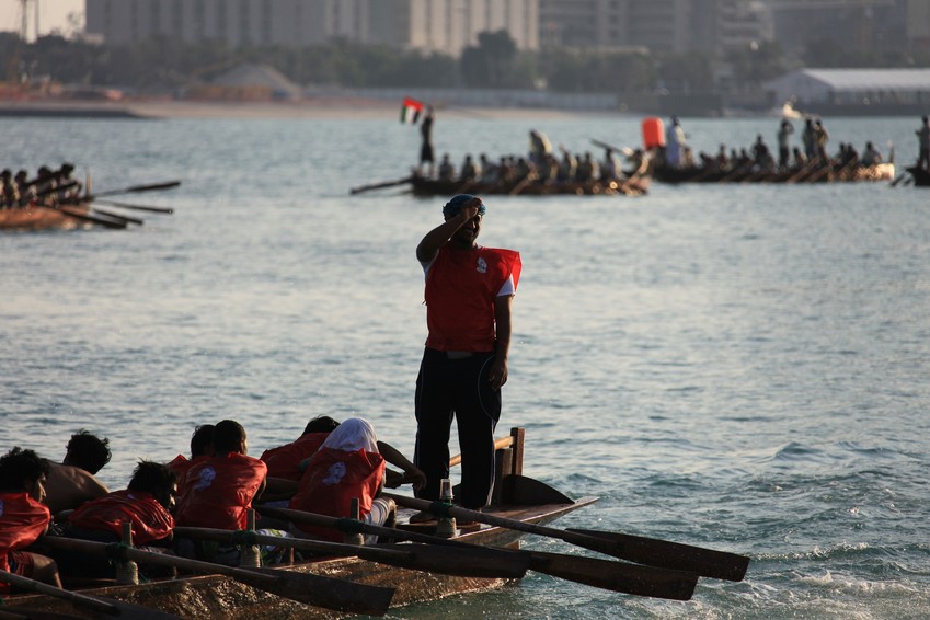 Dragon Boat Abu Dhabi sport that is all about positive team spirit