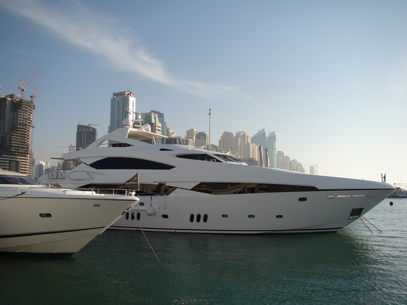 Boat show Dubai 2010