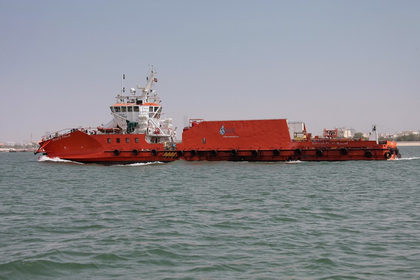 Fast Intervention Supply Vessels ESNAAD 811 Al Bateen Abu Dhabi
