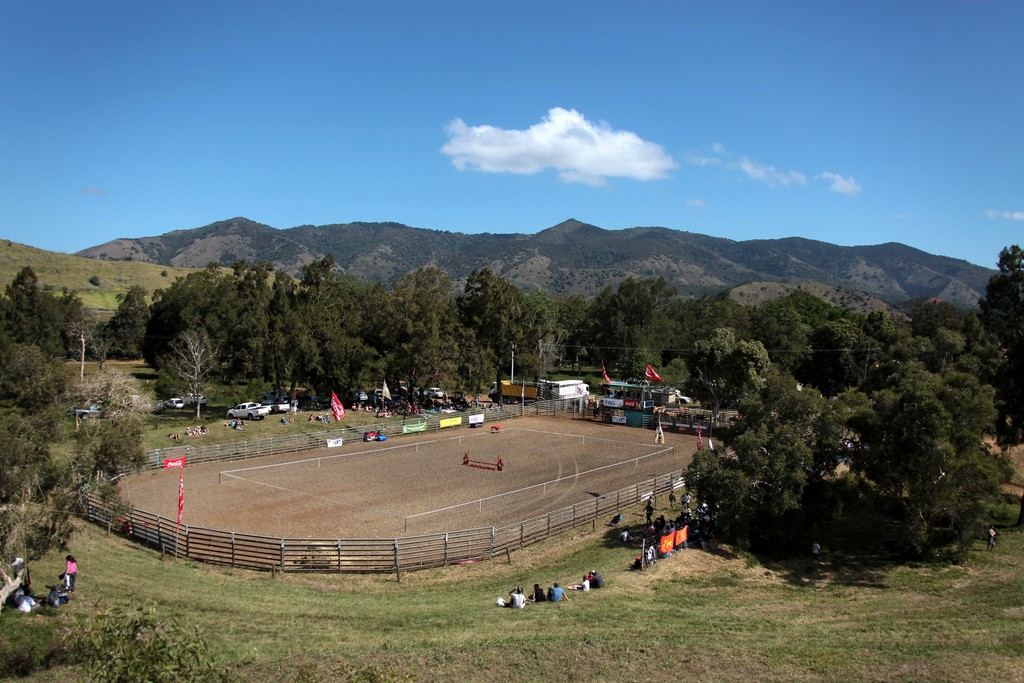 Rodéo hippodrome de Téné Nouvelle-Calédonie