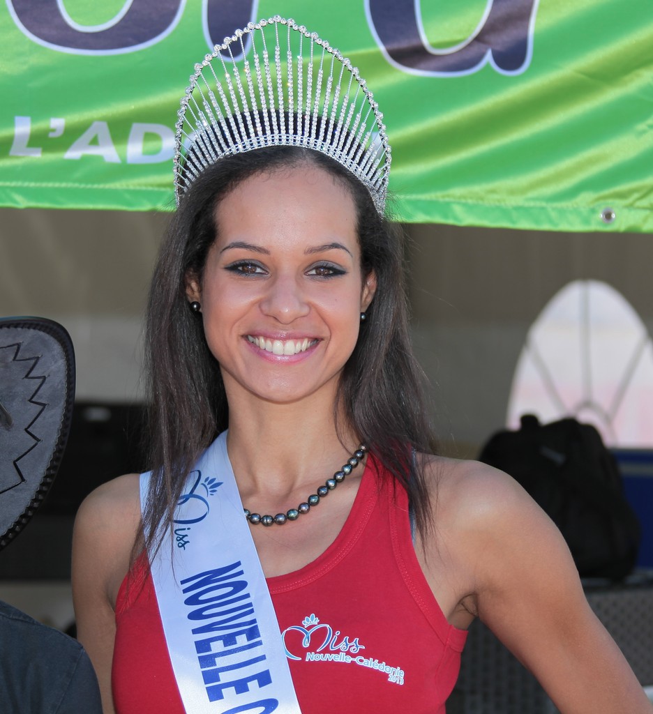 Agnès LATCHIMY miss Nouvelle-Calédonie 2013