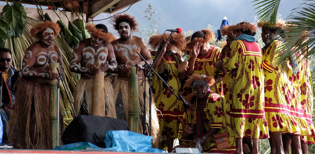 musique tribale ile des Pins tribu Nouvelle-Calédonie culture