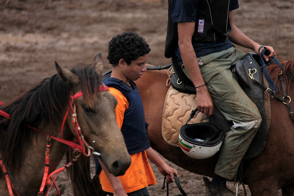 horse rider cowboy Thio New Caledonia