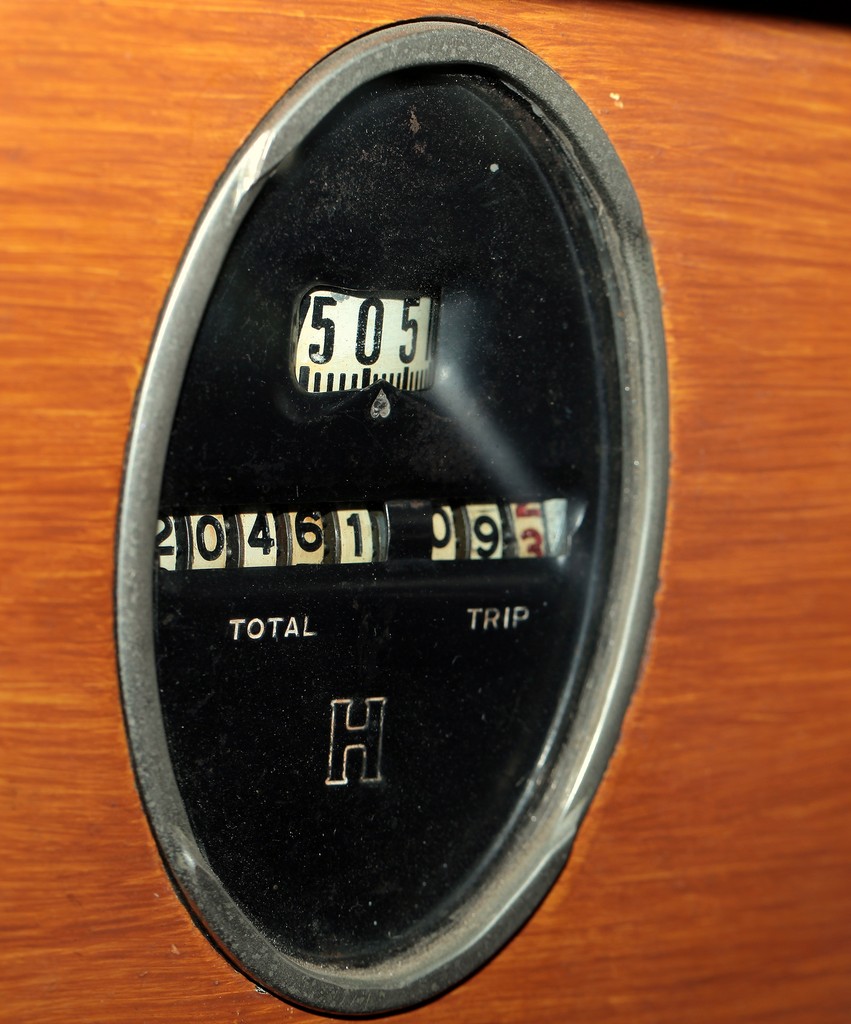 Speedometer Hupmobile 1926 Hupp Motor Company
