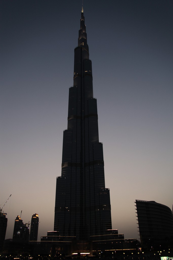 Combien Mesure La Tour Burj Khalifa