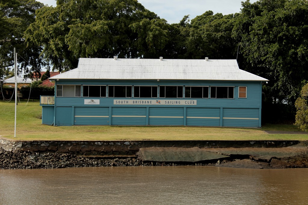 South Brisbane Sailing Club Orleigh Park West End sporting history Australia