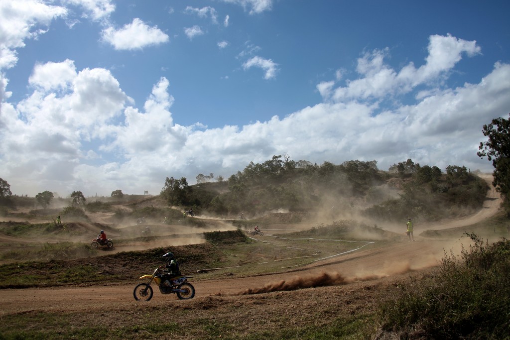 Compétition de motocross Nouvelle-Calédonie photographie sportive Canon 5D