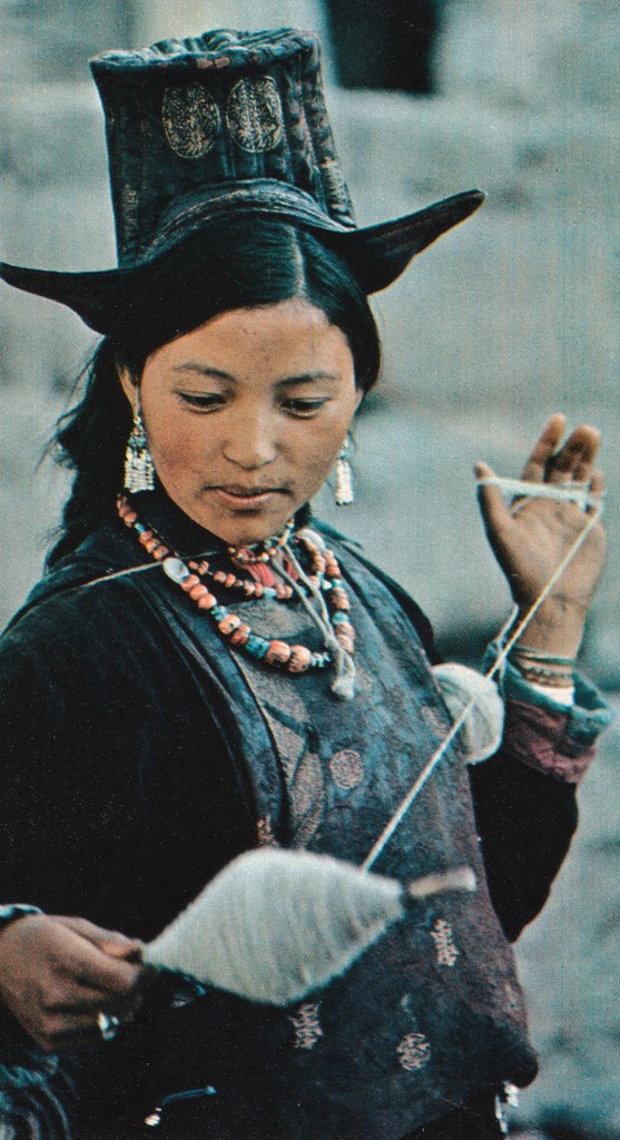 National Geographic March 1978 ladakhis shangri-la