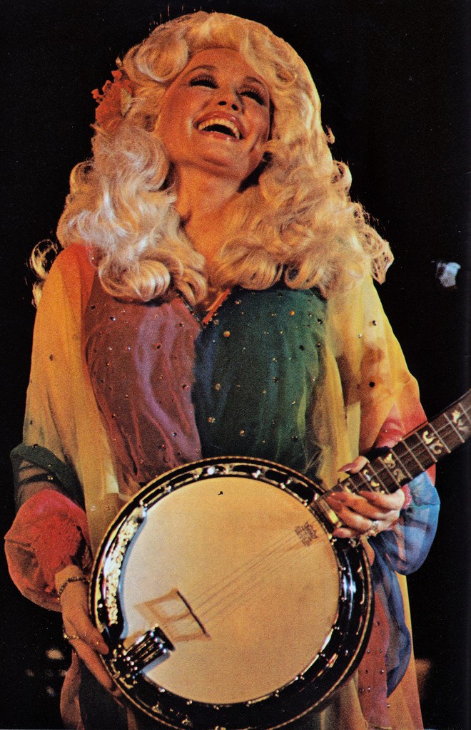 National Geographic May 1978 Dolly Parton Nashville soprano
