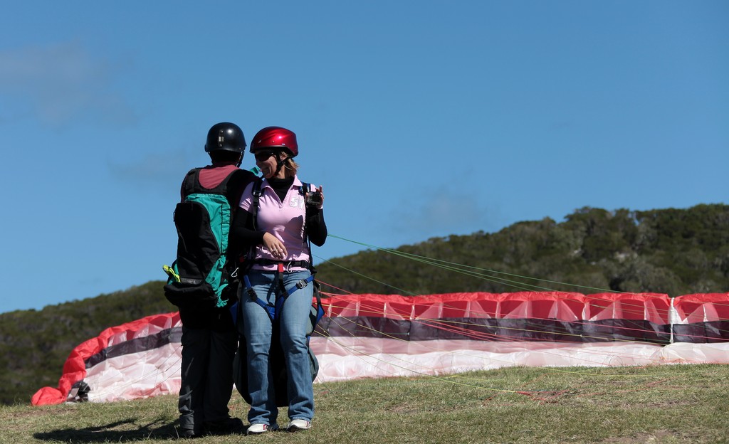 Vol parapente biplace Nouméa Nouvelle-Calédonie