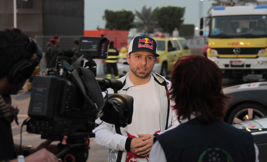 Abdo Feghali Red Bull media security interview