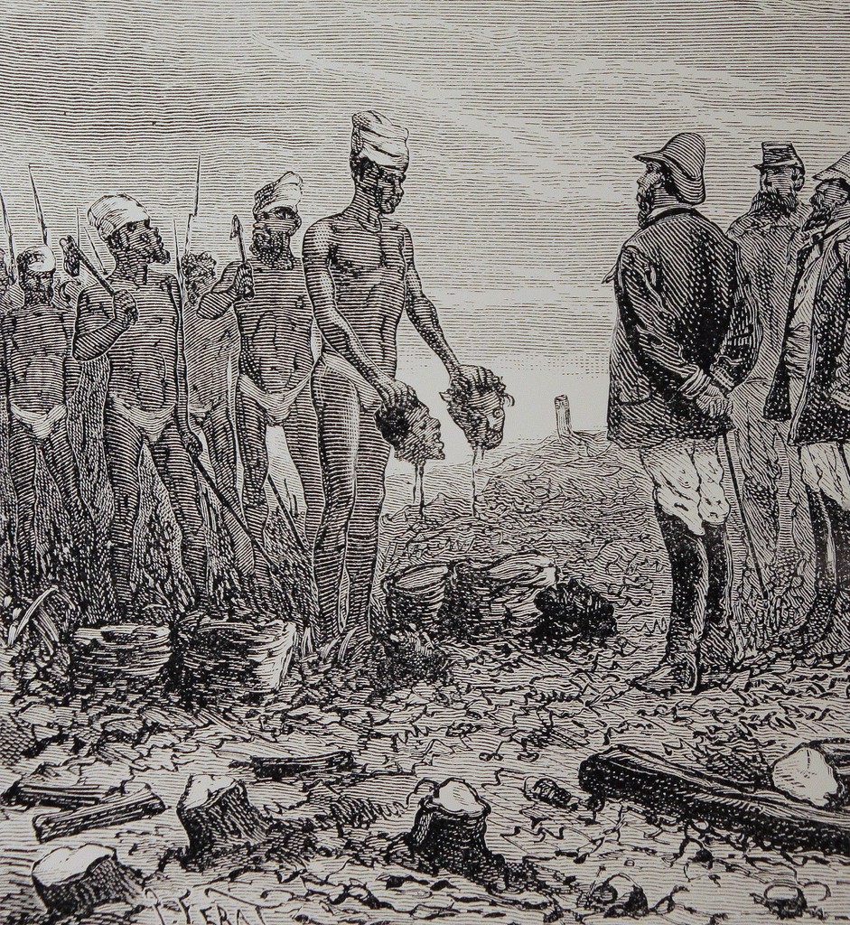 Révolte 1878 chef Atai insurrection Kanak Canaque Nouvelle-Calédonie