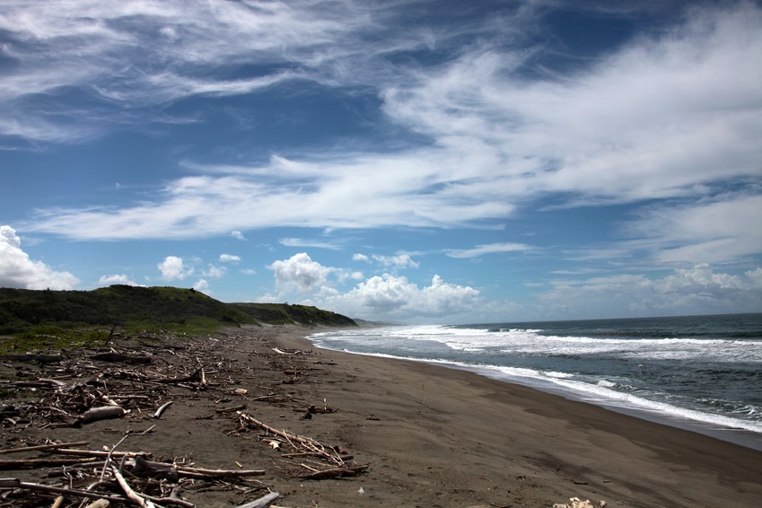 Sigatoka sand dunes beach black lapita people remains former population
