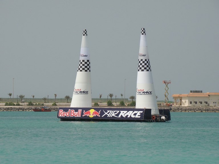 Red Bull Air Race photogaphie des pylones