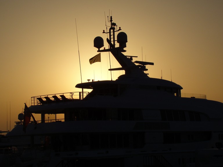 Yatch photography boat show Dubai United Arab Emirates