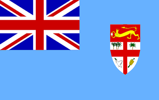 Fiji flag drapeau des Fidji tourisme tourist visit monument
