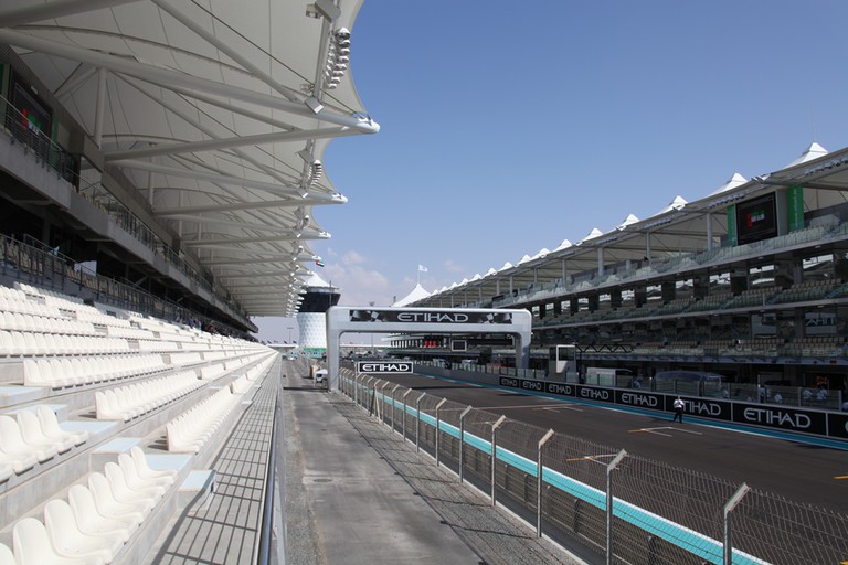 Photography Pit Lane Walk Abu Dhabi Grand Prix F1 2010