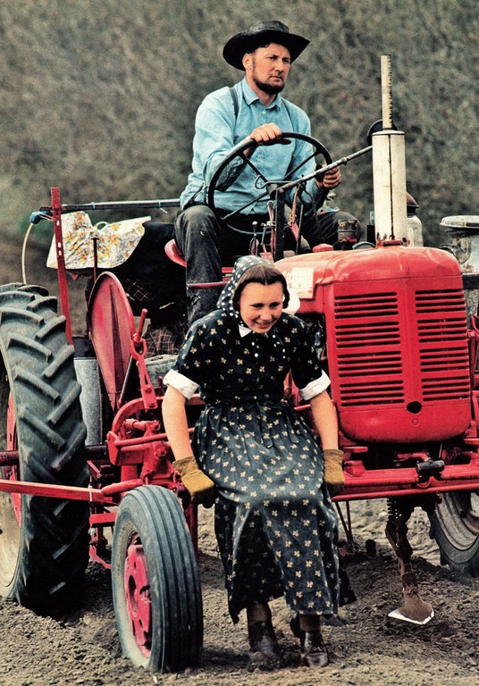 National Geographic May 1979 farmer couple Western Canada