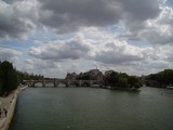 Vue sur la Seine Fleuve de France Paris
