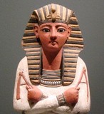 Musée du louvre Paris France shaouabti statuette funéraire Ramsès IV antique Egypte