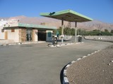 Sultanat d'Oman Dibba station shell petroleum station dhiba