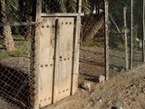 Sultanat d'Oman Dibba porte en bois wooden door Dibha
