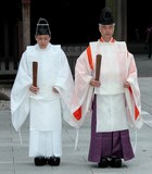 神主 Religieux moine Japon Japan maître dieu kannushi 神職