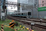 Train Odakyu serie 4000 Shinjuku Odakyu Electric Railway