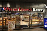 Vie de France bakery ヴィ・ド・フランス Tokyo Japon restaurant boulangerie patisserie