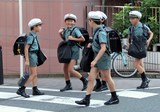 Uniforme Scolaire Japonais petit marin écolier Japon school boy uniform navy