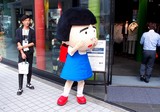 Kokeshi poupées japonaises 小芥子 / こけし Shinjuku Japon Tokyo