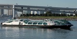 Tokyo Cruise Ship water bus operator Himiko ヒミコ Tokyo Bay Japan 東京都観光汽船