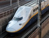 Shinkansen série E4 Tokyo rames automotrices électriques à grande vitesse Japon