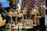 Sumo professionnel statuette figurine produits dérivés Tournois Tokyo Japon
